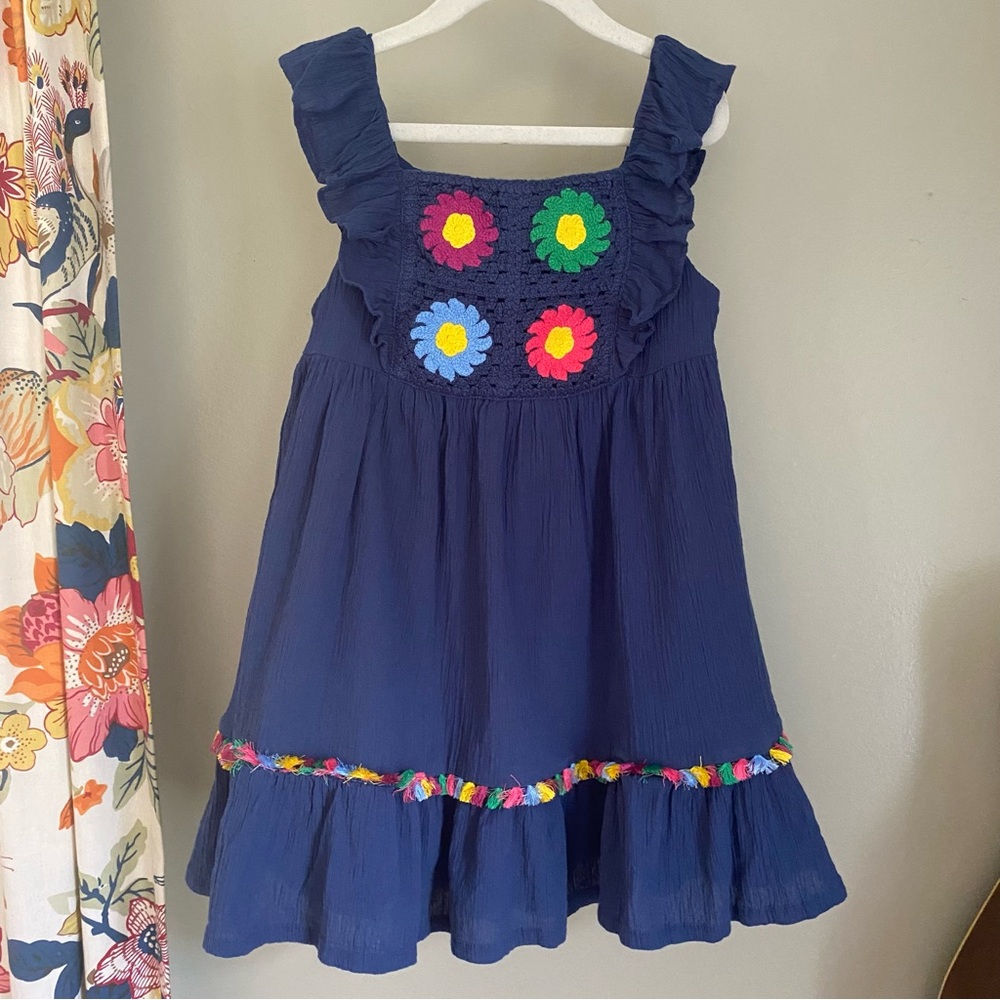 🌼🌸💙Haute Hippie Dress💙🌸🌼 size 7 EUC